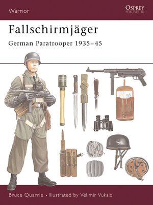 cover image of Fallschirmjäger